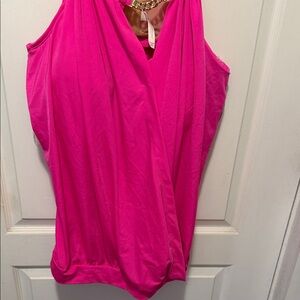 Lane Bryant plus swim top. New with tags